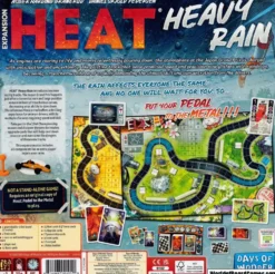 Heat: Heavy Rain (Exp.)