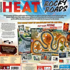 Heat: Rocky Roads (Exp.)