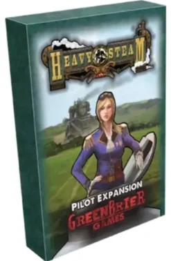 Heavy Steam: Pilot Expansion (Exp.)