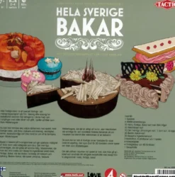 Hela Sverige bakar