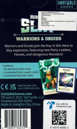 Here to Slay: Warrior and Druid Expansion (Exp.)