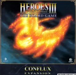 Heroes of Might and Magic III: The Board Game - Conflux (Exp.)