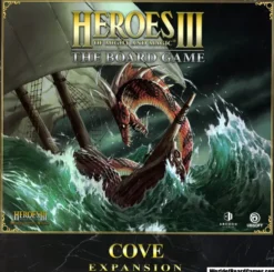 Heroes of Might and Magic III: The Board Game - Cove (Exp.)