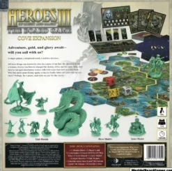 Heroes of Might and Magic III: The Board Game - Cove (Exp.)