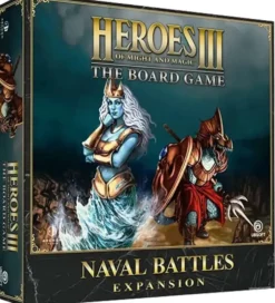 Heroes of Might and Magic III: The Board Game - Naval Battles (Exp.)