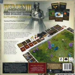 Heroes of Might & Magic III: The Board Game Battlefield (Exp.)
