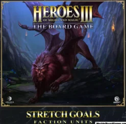 Heroes of Might & Magic III: The Board Game Faction Units (Exp.)