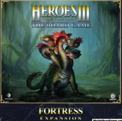 Heroes of Might & Magic III: The Board Game Fortress (Exp.)