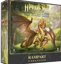 Heroes of Might & Magic III: The Board Game Rampart (Exp.)