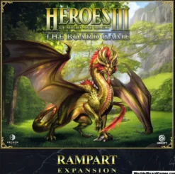 Heroes of Might & Magic III: The Board Game Rampart (Exp.)