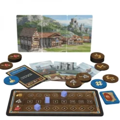 Heroes of Might & Magic III: The Board Game
