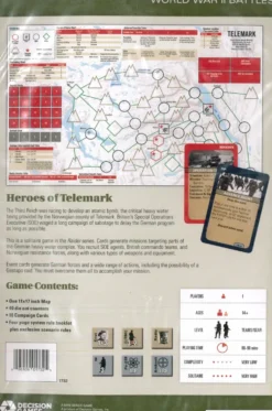 Heroes of Telemark: Commando Raids in Norway, 1942-43