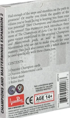 Heroes Wanted: Champions and Masterminds 2 (Exp.)