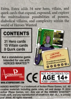 Heroes Wanted: Extra, Extra (Exp.)