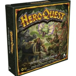 HeroQuest: Jungles of Delthrak (ENG) (Exp.)