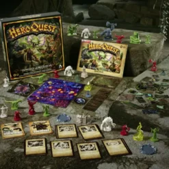 HeroQuest: Jungles of Delthrak (ENG) (Exp.)