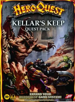 HeroQuest: Kellar's Keep (Exp.)