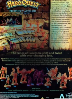 HeroQuest: Prophecy of Telor (Exp.)