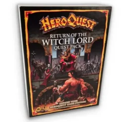 HeroQuest: Return of the Witch Lord (Exp.)