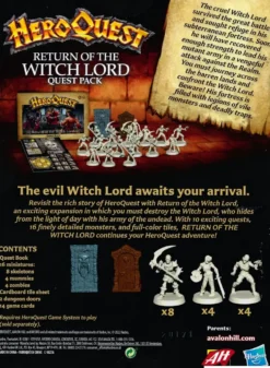 HeroQuest: Return of the Witch Lord (Exp.)