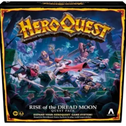 HeroQuest: Rise of the Dread Moon Quest Pack (Exp.)