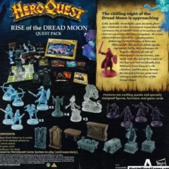 HeroQuest: Rise of the Dread Moon Quest Pack (Exp.)