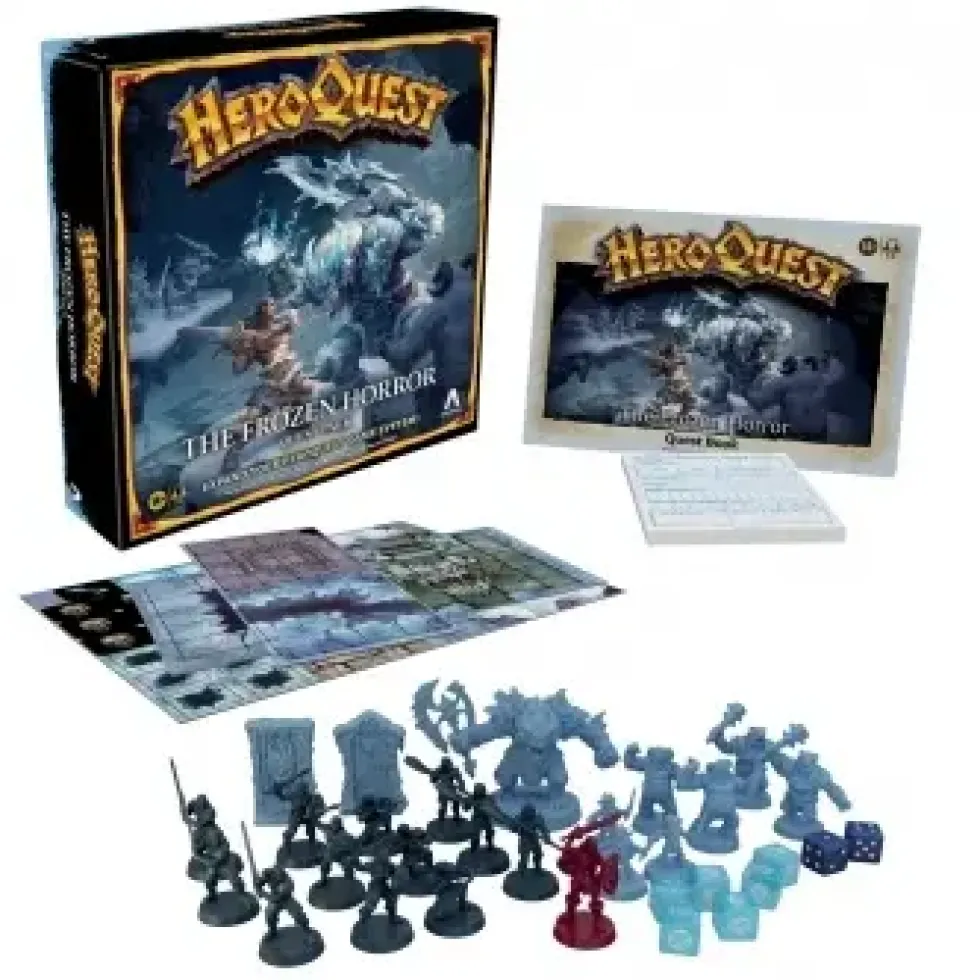HeroQuest: The Frozen Horror (Exp.)