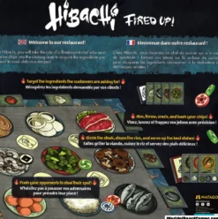Hibachi: Fired Up!