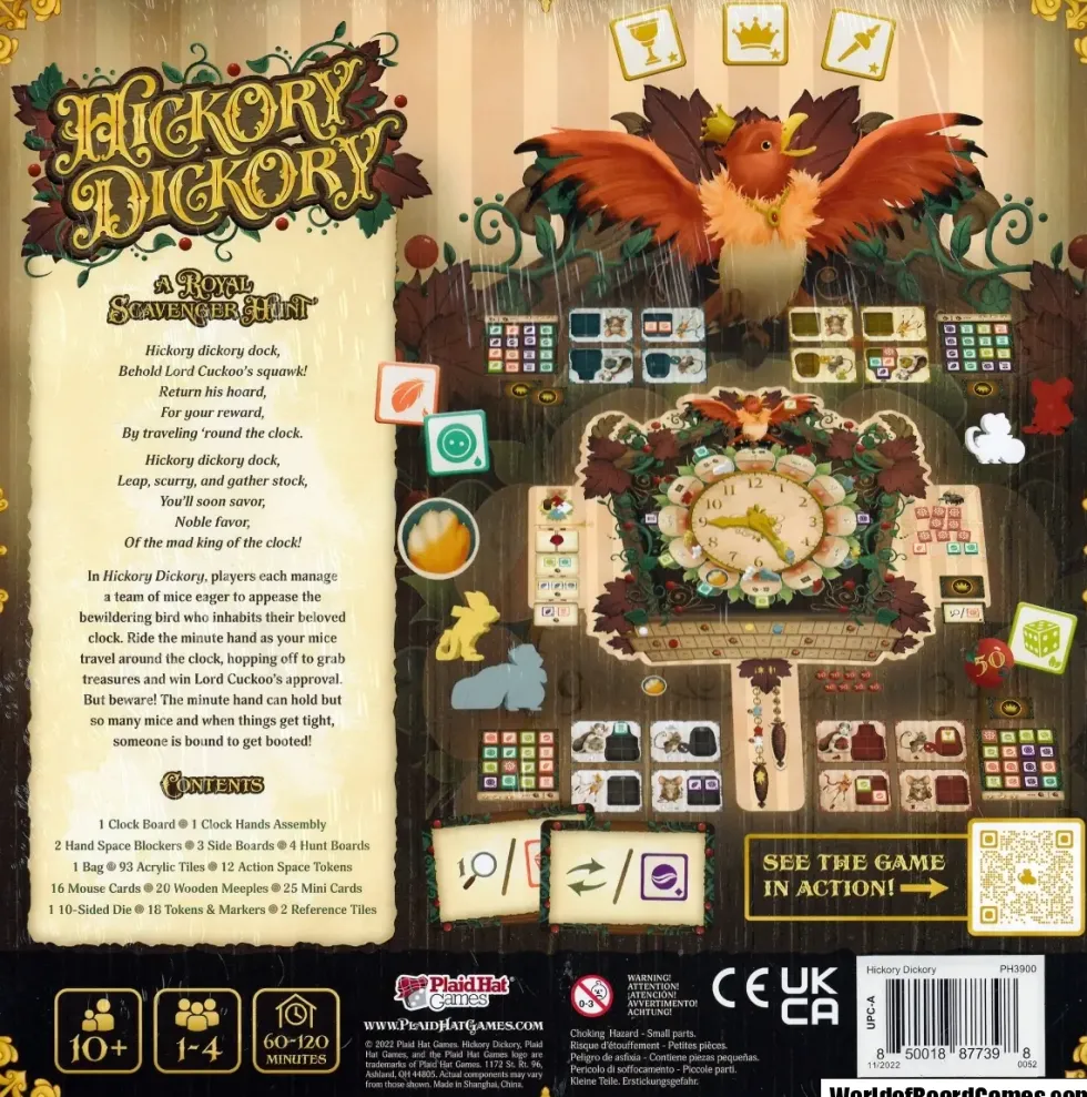Hickory Dickory