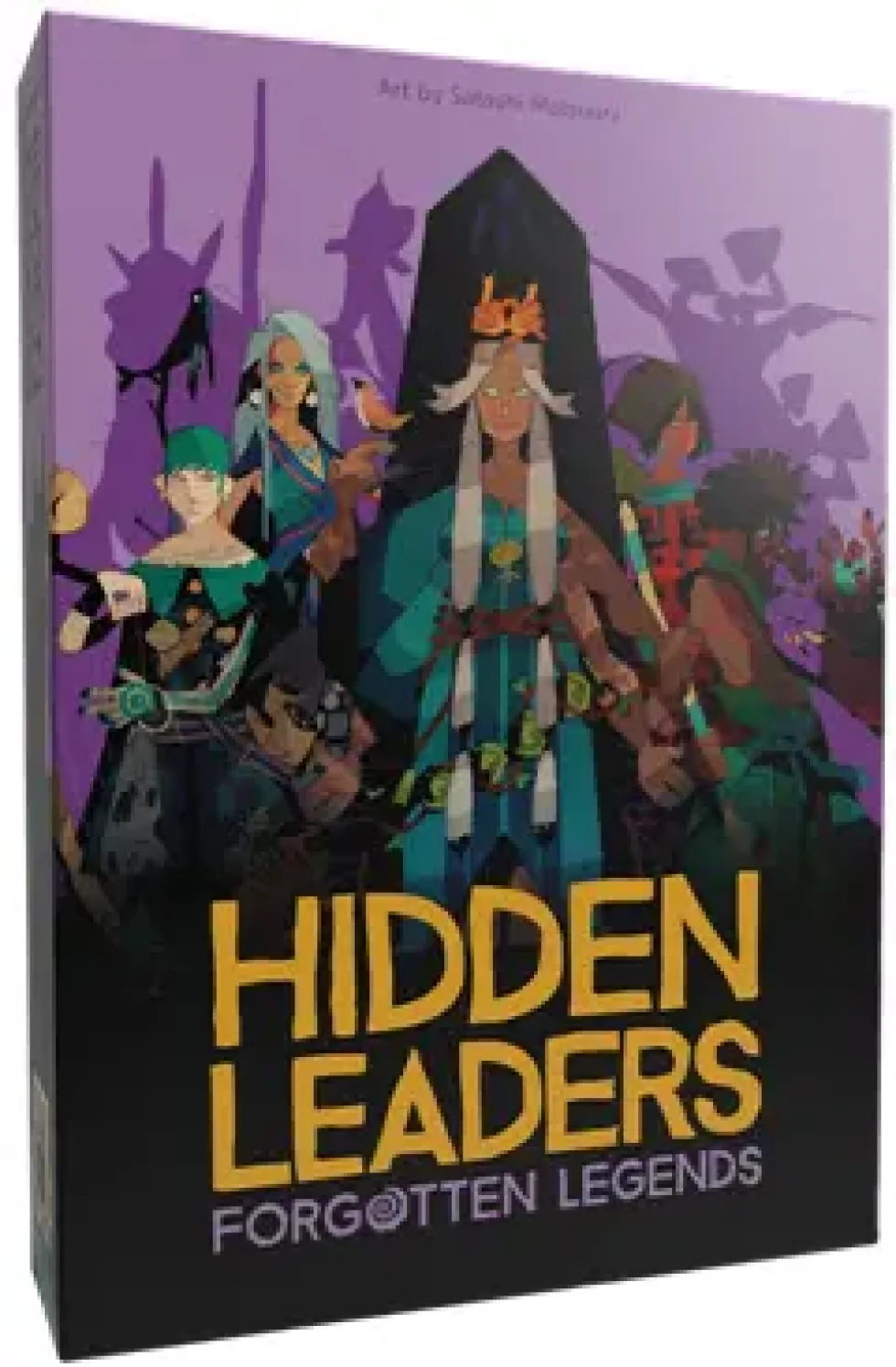 Hidden Leaders: Forgotten Legends