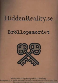 Hidden Reality: Bröllopsmordet