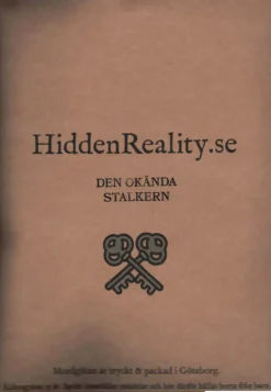 Hidden Reality: Den okända stalkern