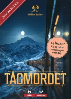Hidden Reality: Julkalender - Tågmordet