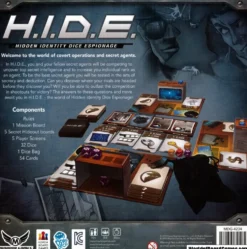 H.I.D.E.: Hidden Identity Dice Espionage