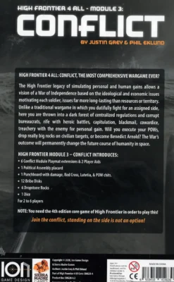 High Frontier 4 All: Module 3 - Conflict (Exp.)
