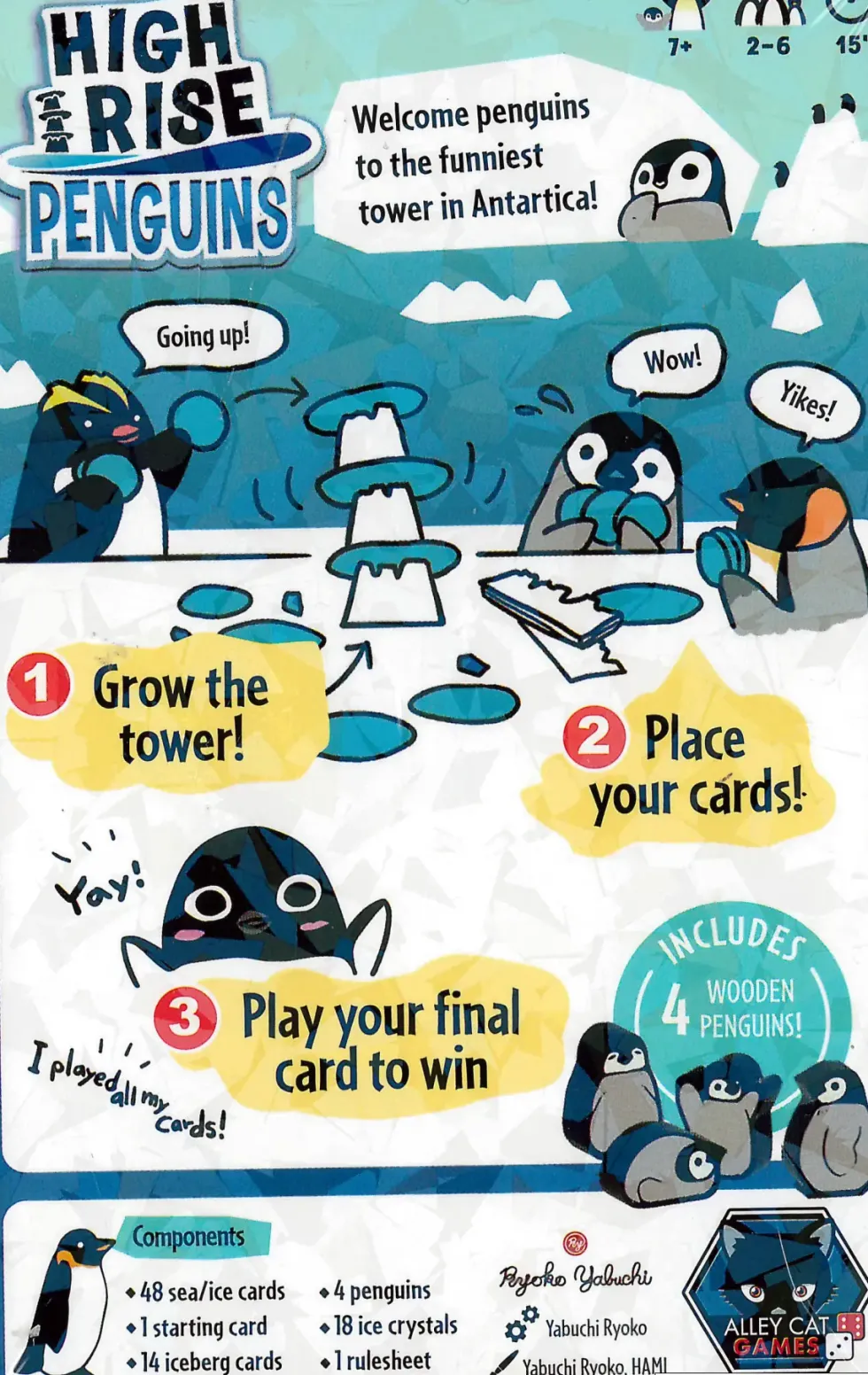 High Rise Penguins