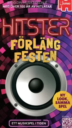 Hitster: Förläng Festen