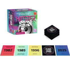 Hitster: Urban & Hip-Hop (Exp.)