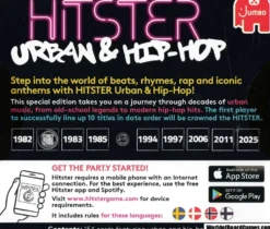 Hitster: Urban & Hip-Hop (Exp.)