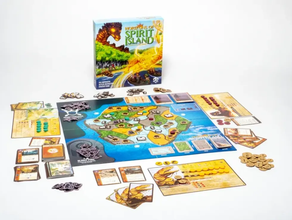 Horizons of Spirit Island