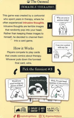 Horrible Therapist
