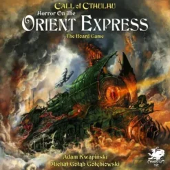 Horror on the Orient Express: The Board Game