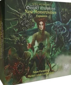 Horror on the Orient Express: The Board Game - New Monstrosities (Exp.)