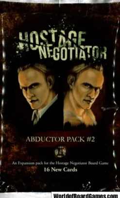 Hostage Negotiator: Abductor Pack 2 (Exp.)