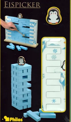 Ice Pick & Tumbling Tower (Rasande Tornet) (Philos)