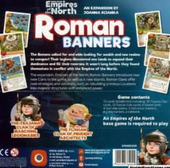 Imperial Settlers: Empires of the North - Roman Banners (Exp.)