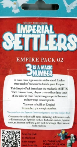 Imperial Settlers: 3 Is a Magic Number (Exp.)