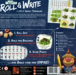 Imperial Settlers: Roll & Write