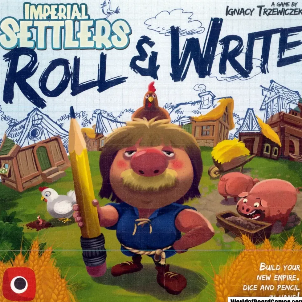 Imperial Settlers: Roll & Write