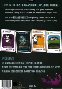 Imploding Kittens (Exp.)